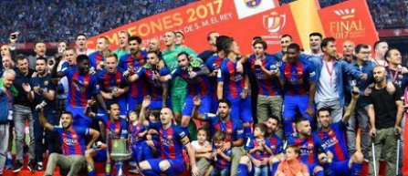 FC Barcelona a câștigat Cupa Spaniei